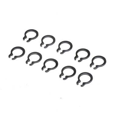 Spektrum SPMXAMA1434 C-Clip For 5mm Avian Motor Shafts 10pc